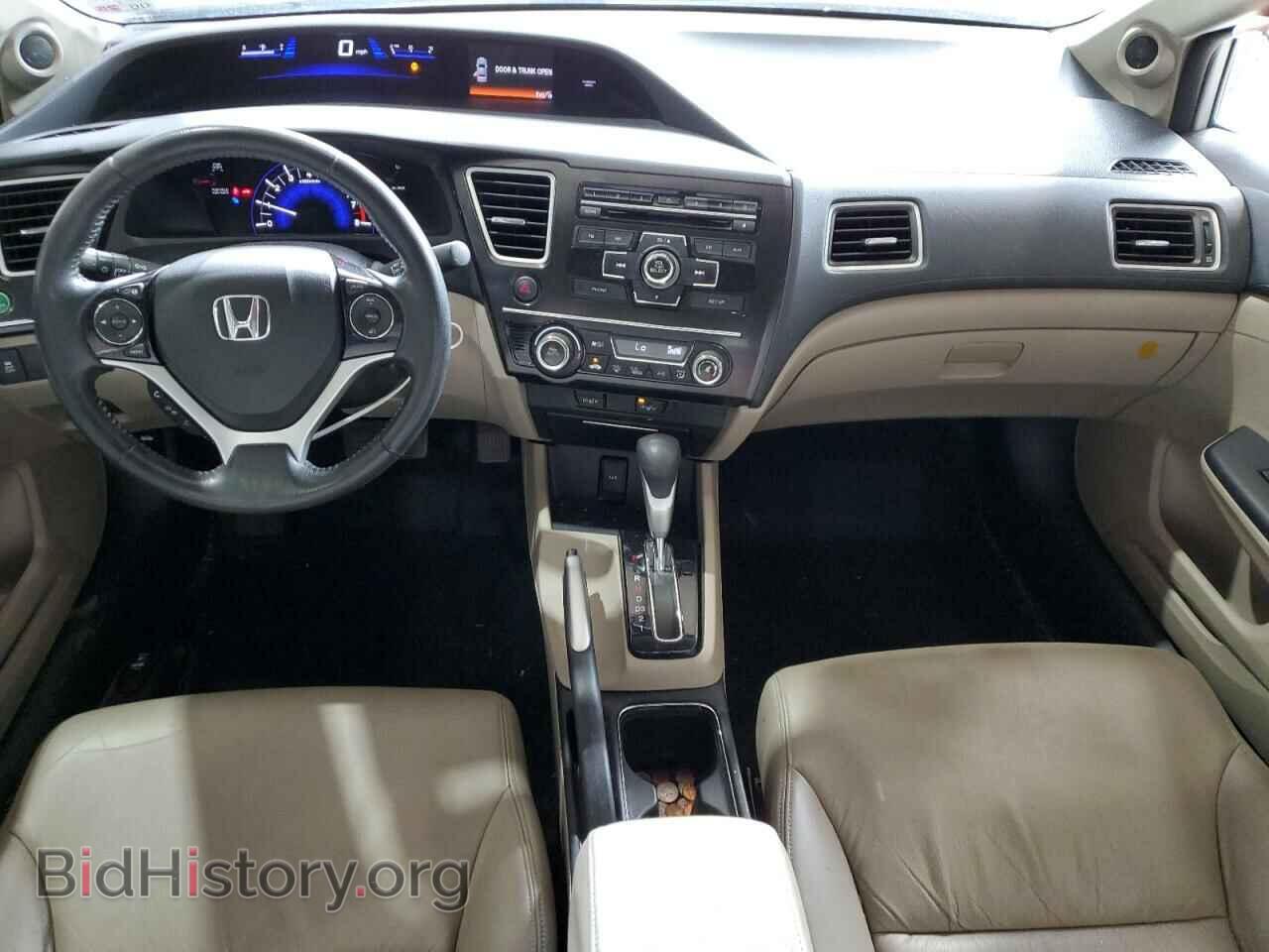 2013 HONDA CIVIC - VIN: 19XFB2F98DE021083 - Фото 8