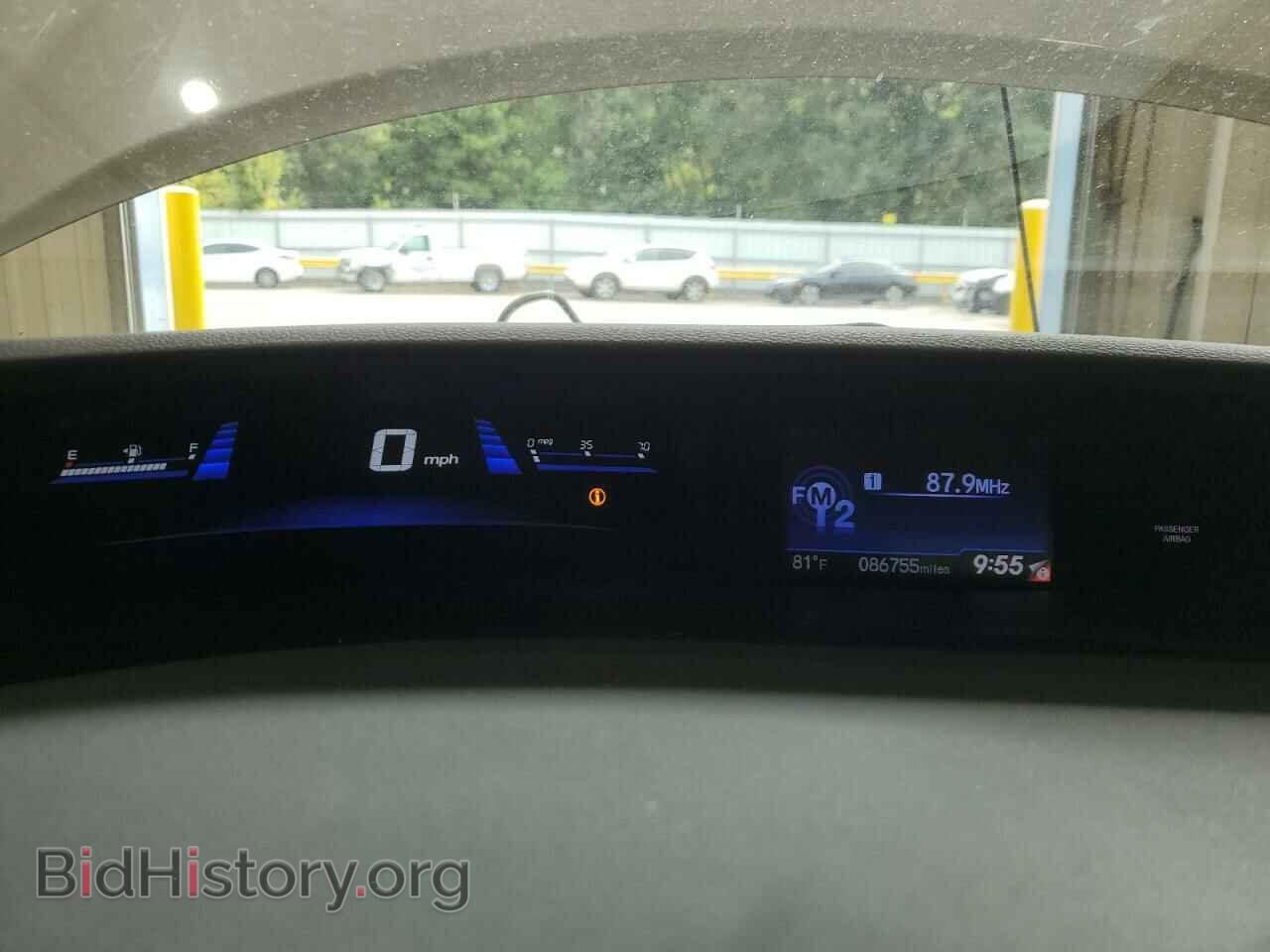 2013 HONDA CIVIC - VIN: 19XFB2F98DE021083 - Фото 9