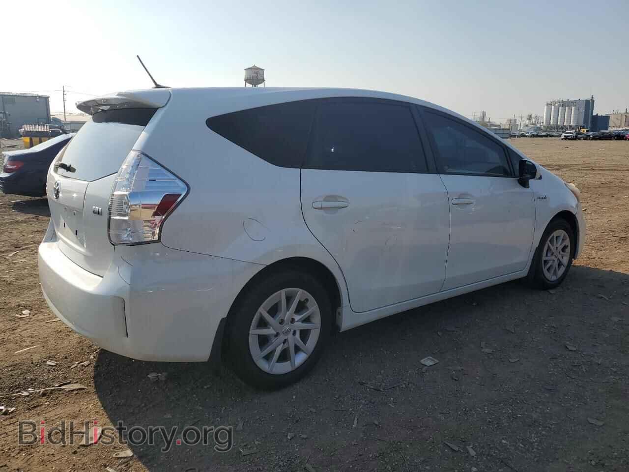 2012 TOYOTA PRIUS - VIN: JTDZN3EU5C3049574 - Фото 3