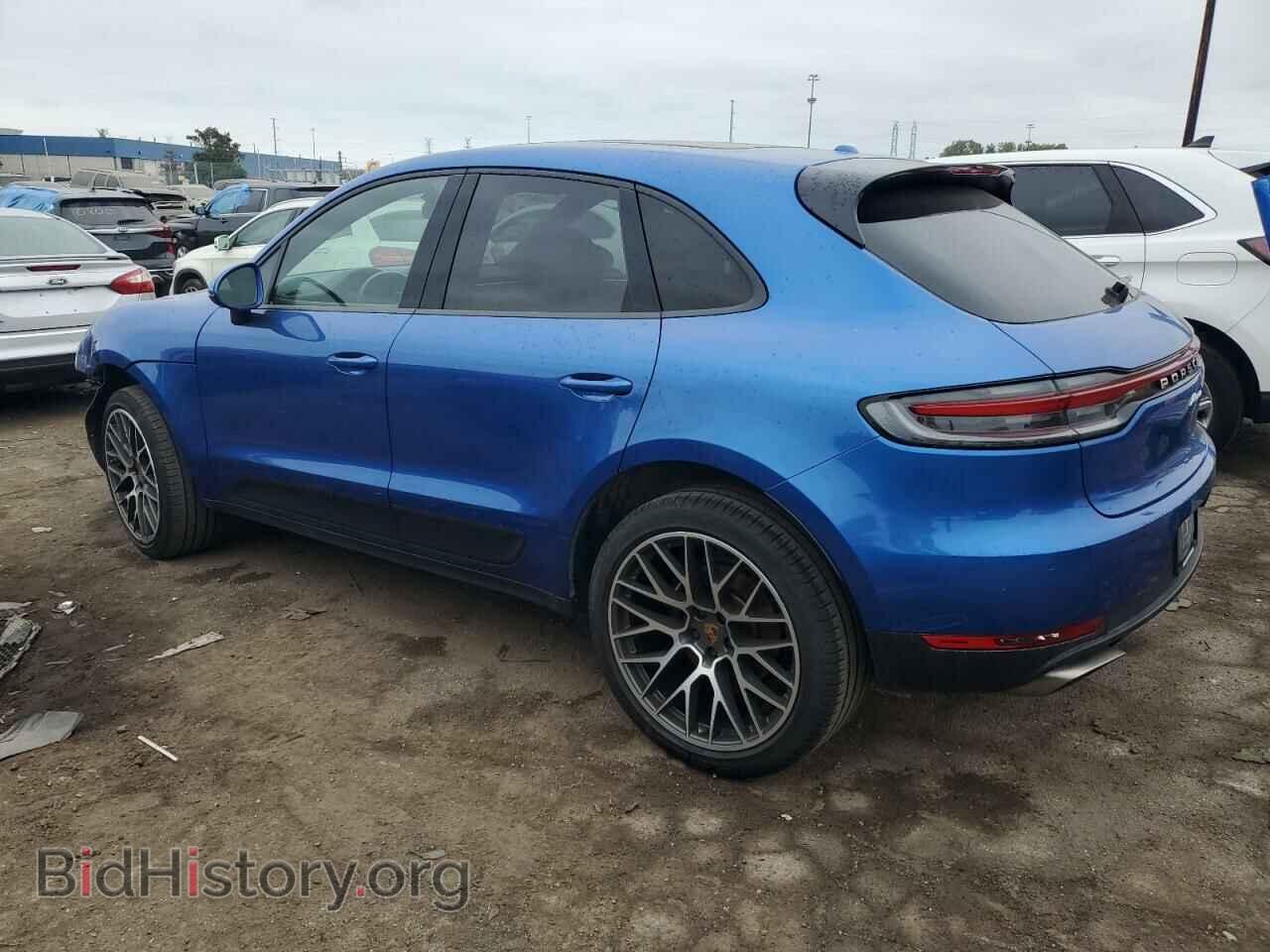 2019 PORSCHE MACAN - VIN: WP1AA2A54KLB08421 - Фото 2