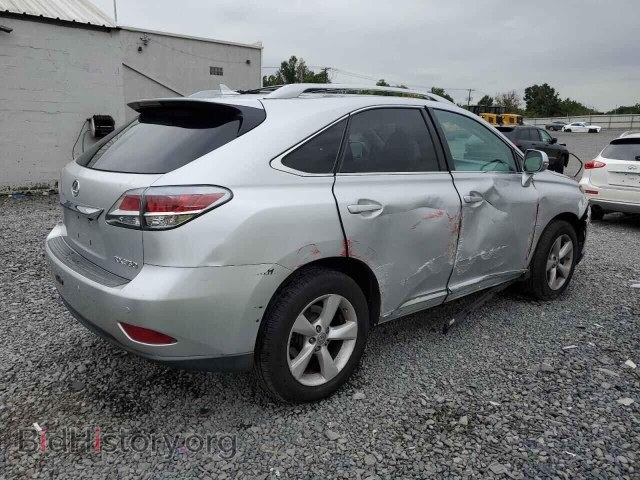 2013 LEXUS RX350 - VIN: 2T2BK1BA0DC160269 - Фото 3