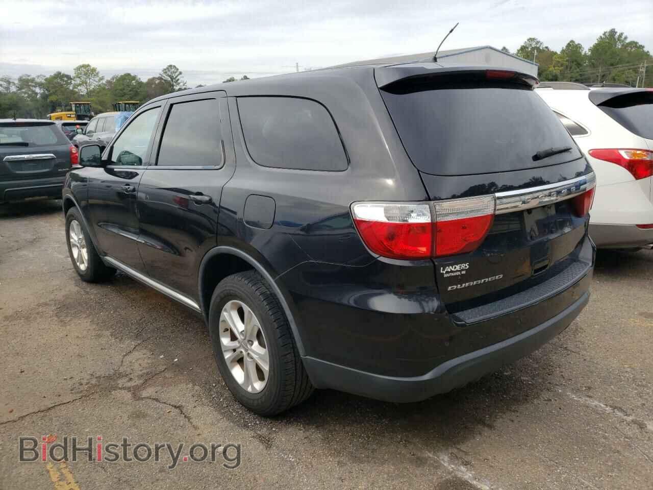2013 DODGE DURANGO - VIN: 1C4RDHAG6DC678410 - Фото 2