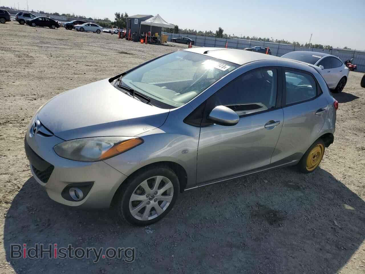 Photo JM1DE1LY1D0161442 - MAZDA 2 2013