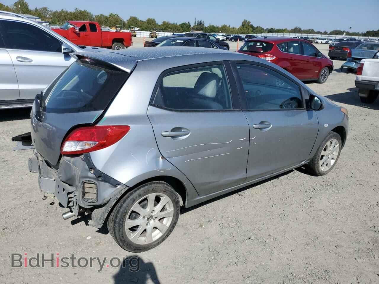 2013 MAZDA 2 - VIN: JM1DE1LY1D0161442 - Photo 3