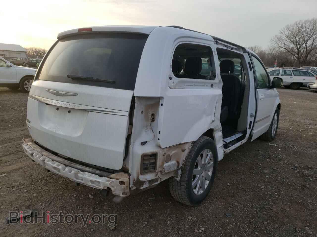 2014 CHRYSLER MINIVAN - VIN: 2C4RC1BG2ER399800 - Фото 4
