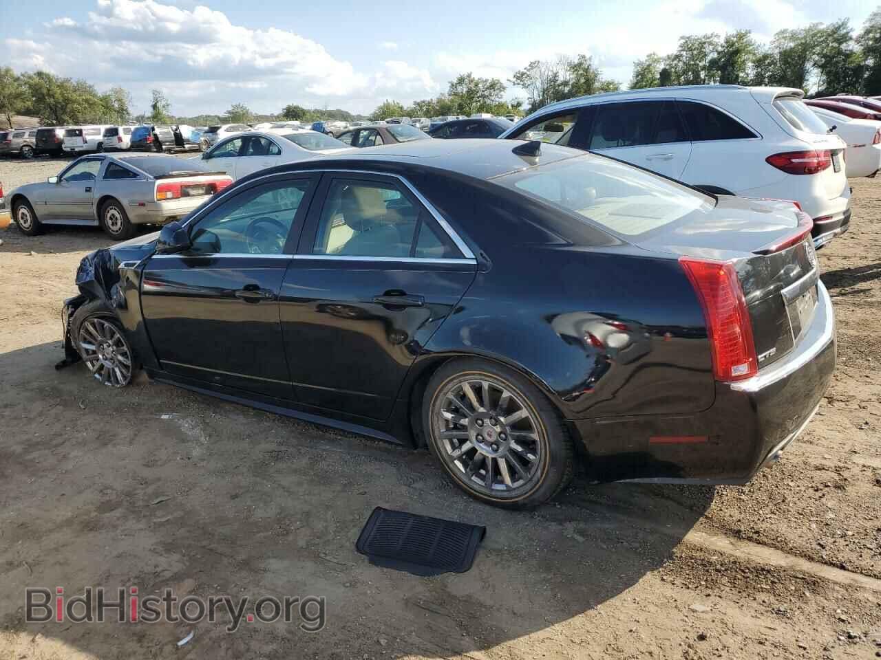 2012 CADILLAC CTS - VIN: 1G6DE5E53C0148168 - Фото 2