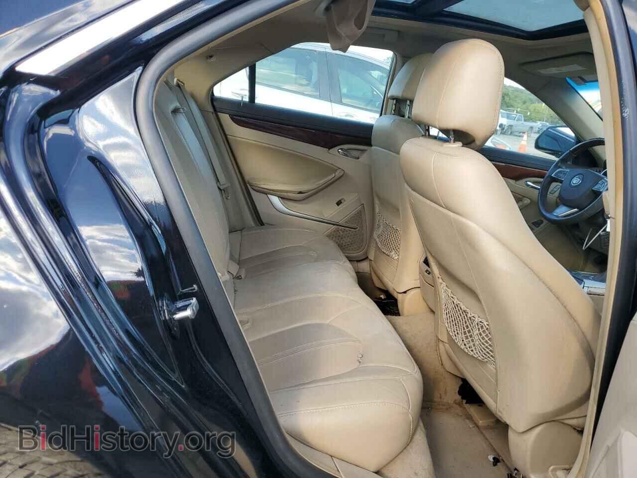 2012 CADILLAC CTS - VIN: 1G6DE5E53C0148168 - Фото 10