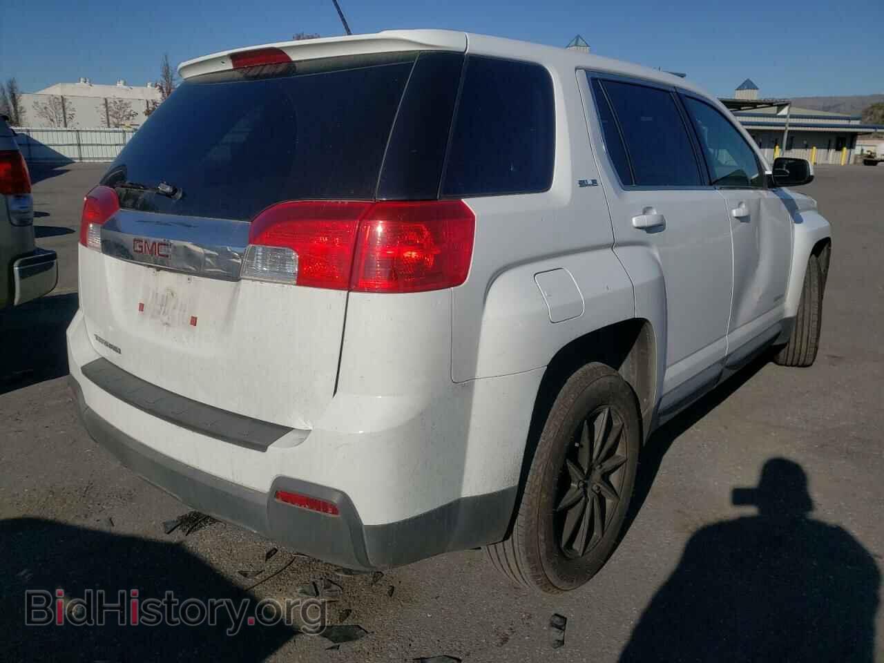 2015 GMC TERRAIN - VIN: 2GKALMEK3F6116844 - Фото 4