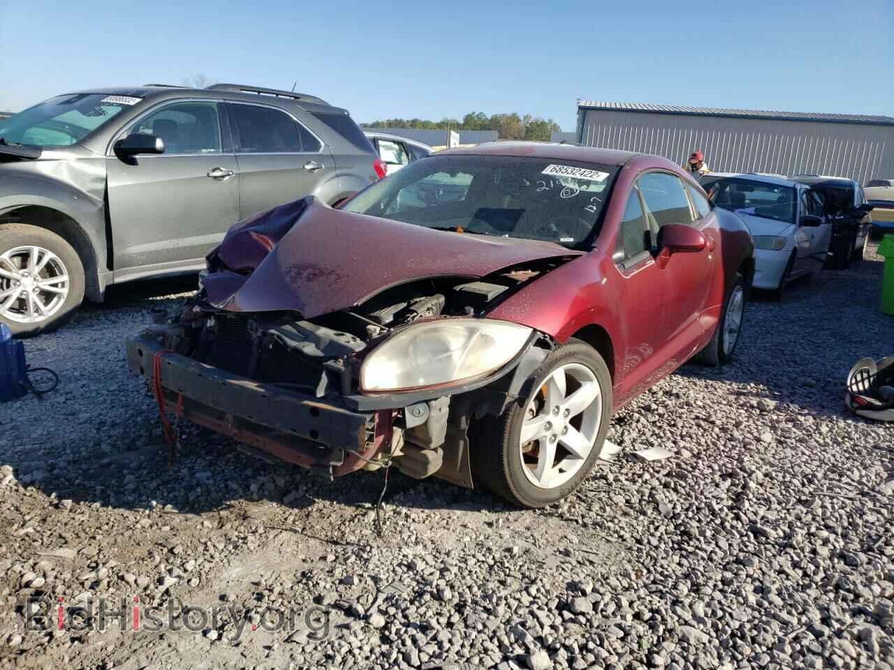 Photo 4A3AK24F17E063451 - MITSUBISHI ECLIPSE 2007