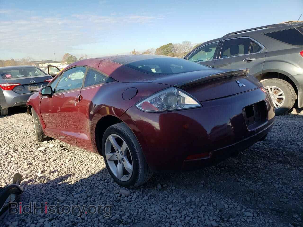 2007 MITSUBISHI ECLIPSE - VIN: 4A3AK24F17E063451 - Photo 2
