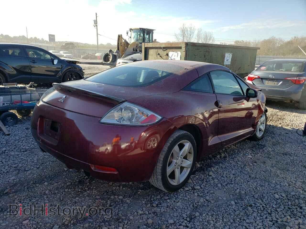 2007 MITSUBISHI ECLIPSE - VIN: 4A3AK24F17E063451 - Photo 3