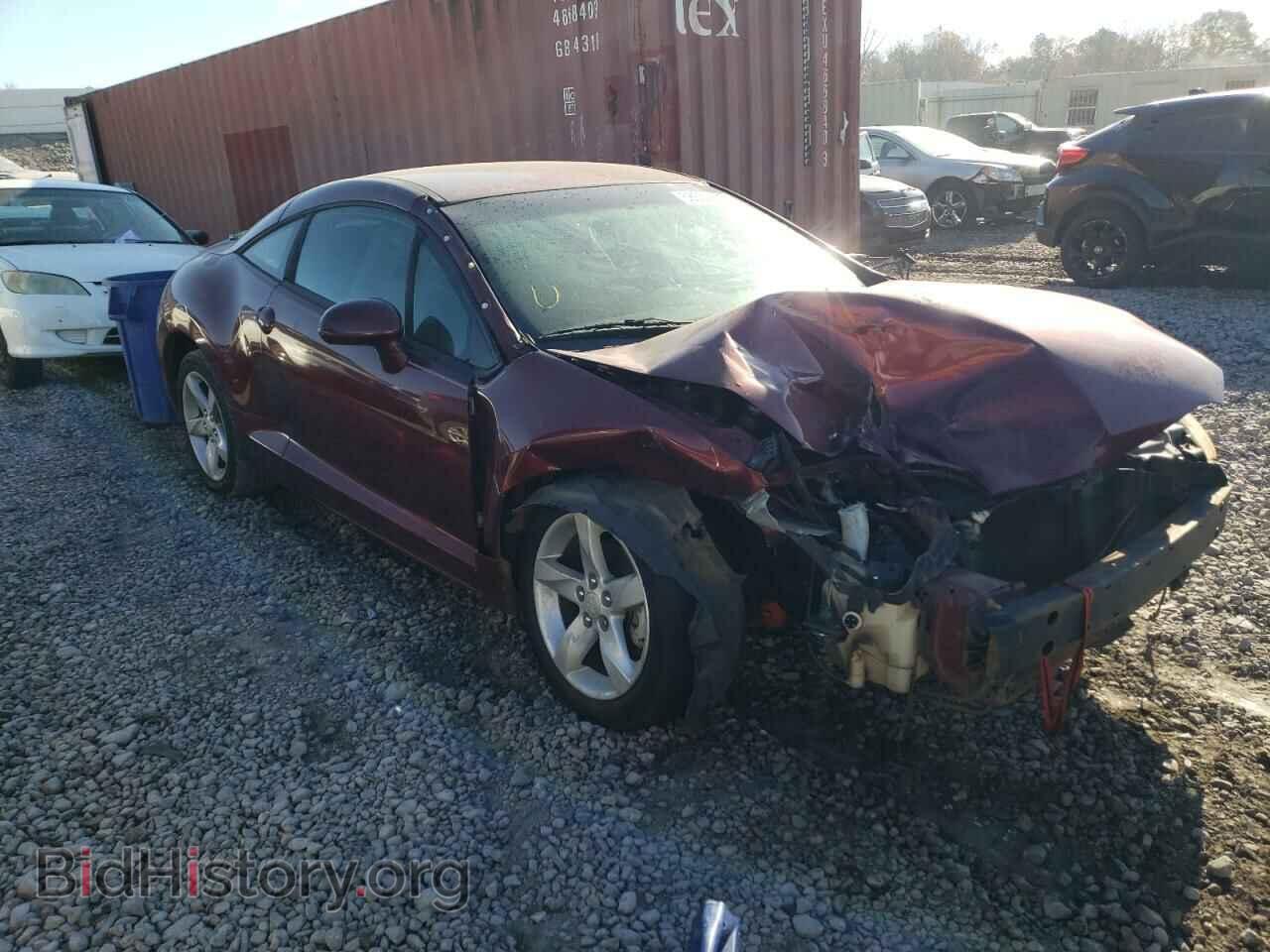 2007 MITSUBISHI ECLIPSE - VIN: 4A3AK24F17E063451 - Photo 4