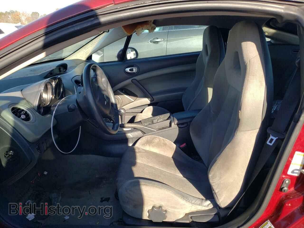 2007 MITSUBISHI ECLIPSE - VIN: 4A3AK24F17E063451 - Photo 7