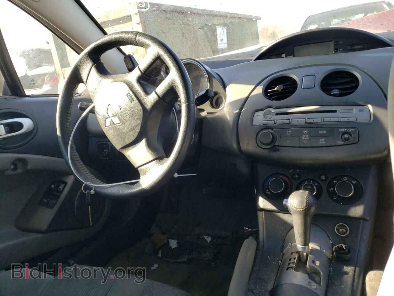 2007 MITSUBISHI ECLIPSE - VIN: 4A3AK24F17E063451 - Photo 8
