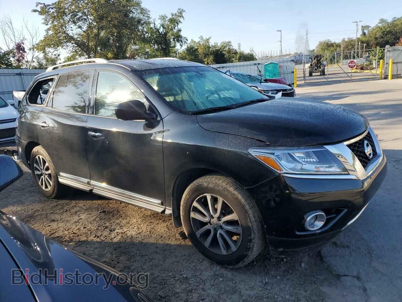 2015 NISSAN PATHFINDER - VIN: 5N1AR2MM9FC687176 - Фото 4