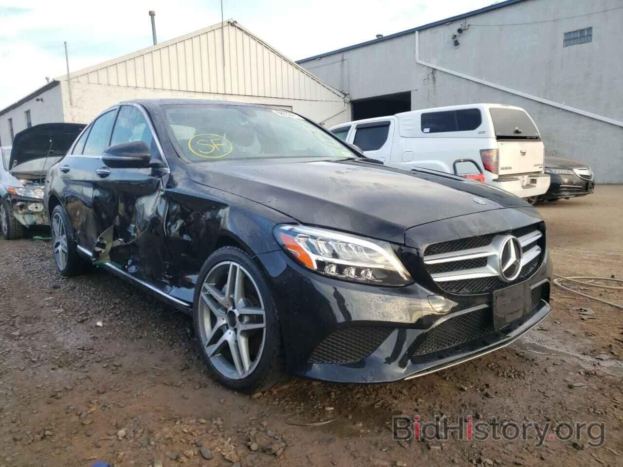 Photo 55SWF8EB3KU306145 - MERCEDES-BENZ C-CLASS 2019