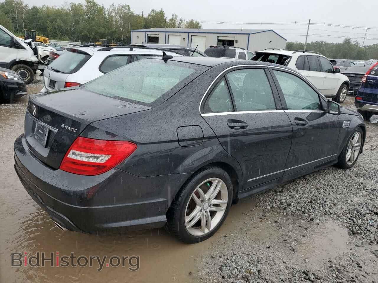 2012 MERCEDES-BENZ C-CLASS - VIN: WDDGF8BB9CA641842 - Фото 3