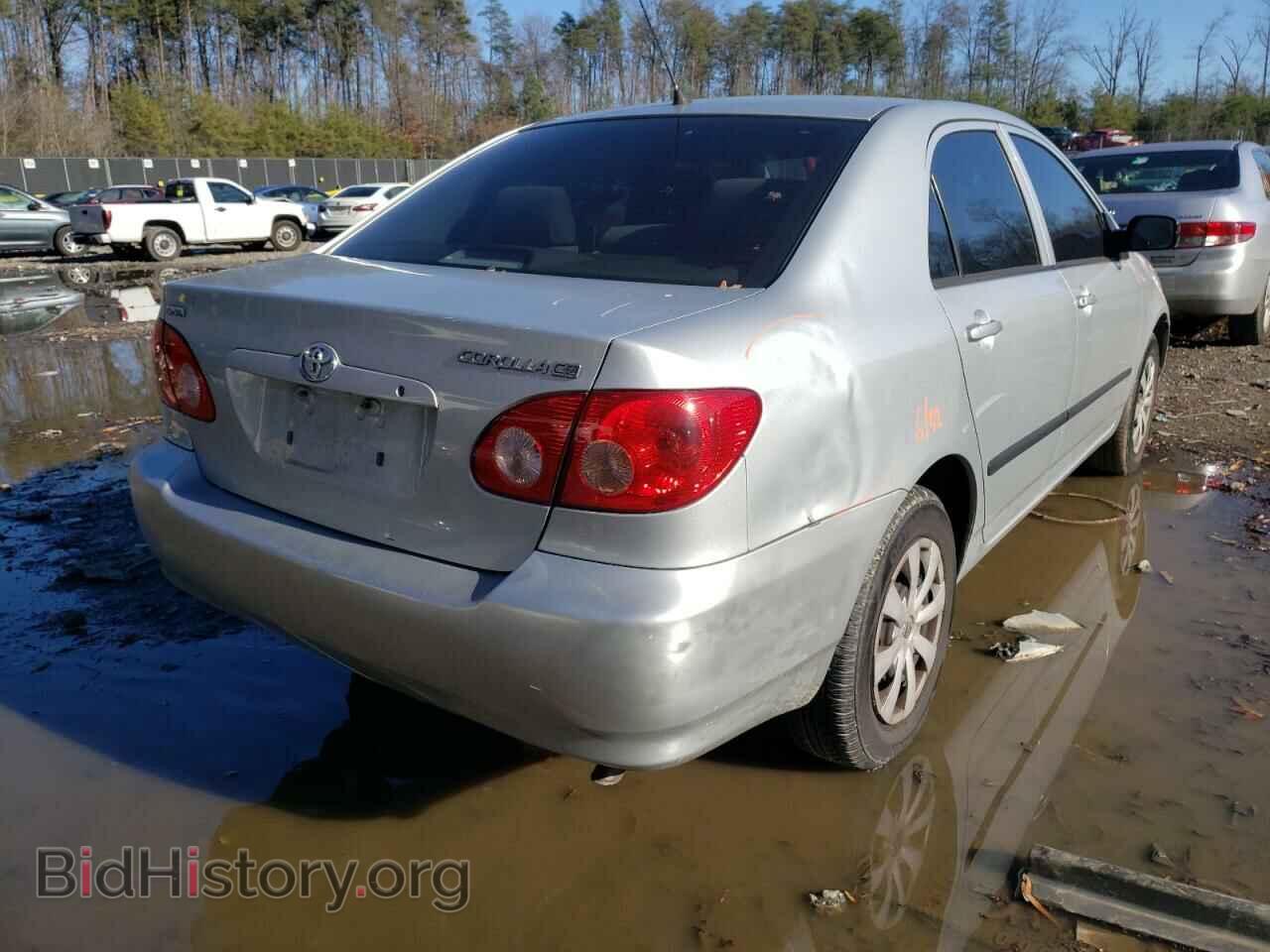 2006 TOYOTA COROLLA - VIN: 2T1BR32E36C593845 - Фото 4