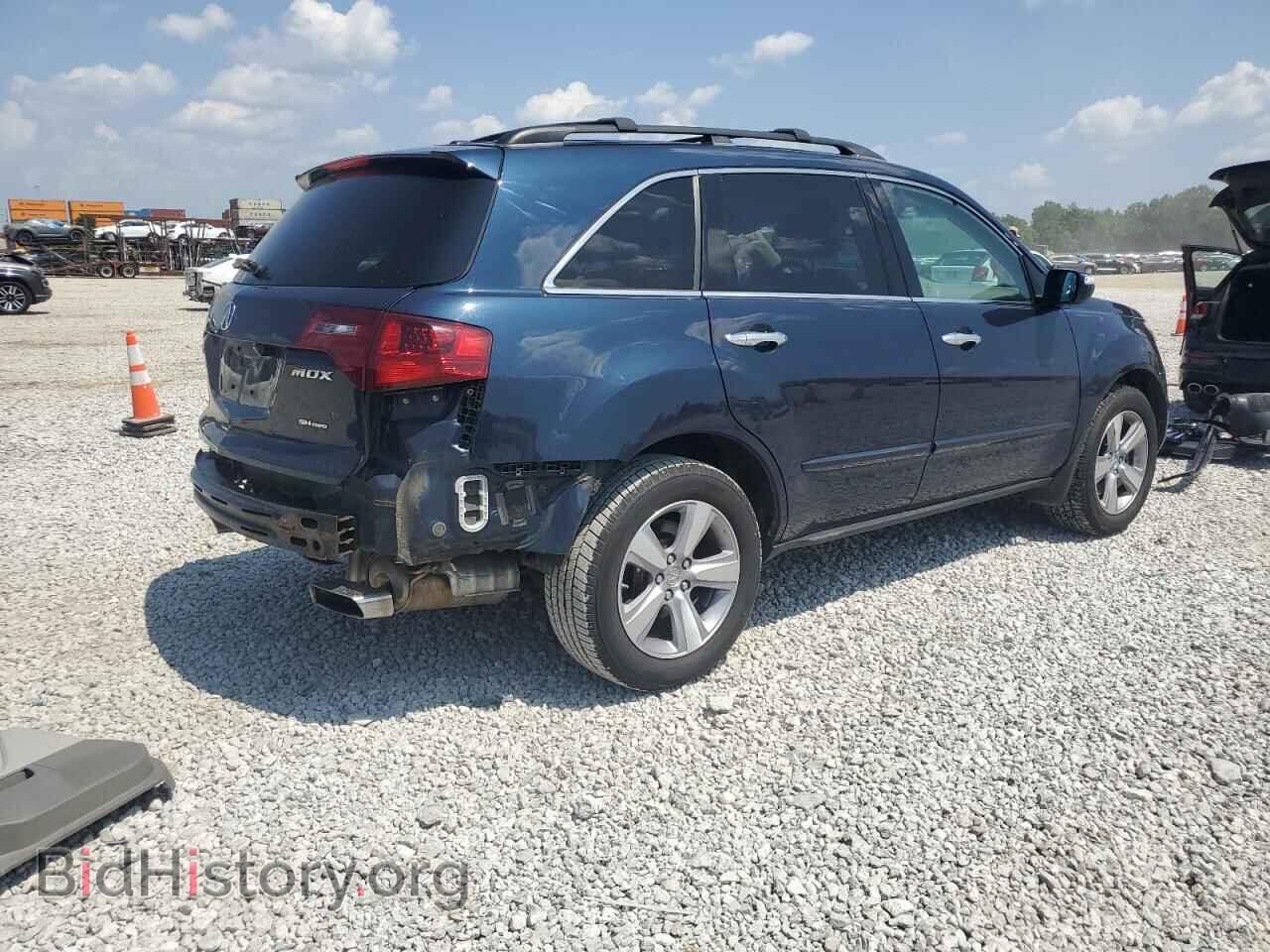 2012 ACURA MDX - VIN: 2HNYD2H32CH542874 - Фото 3