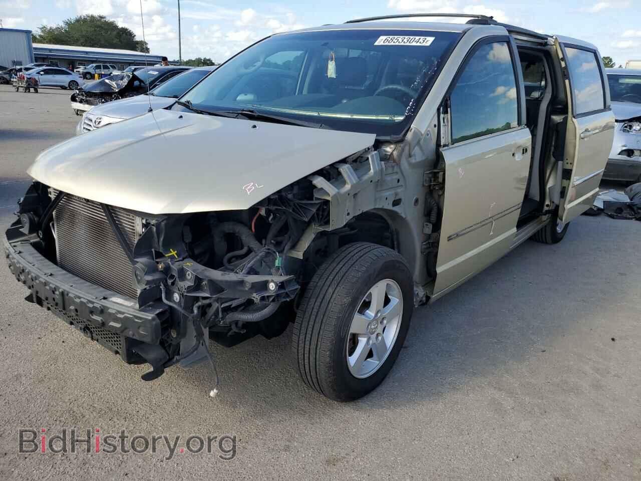 Photo 2D4RN5D11AR498910 - DODGE CARAVAN 2010