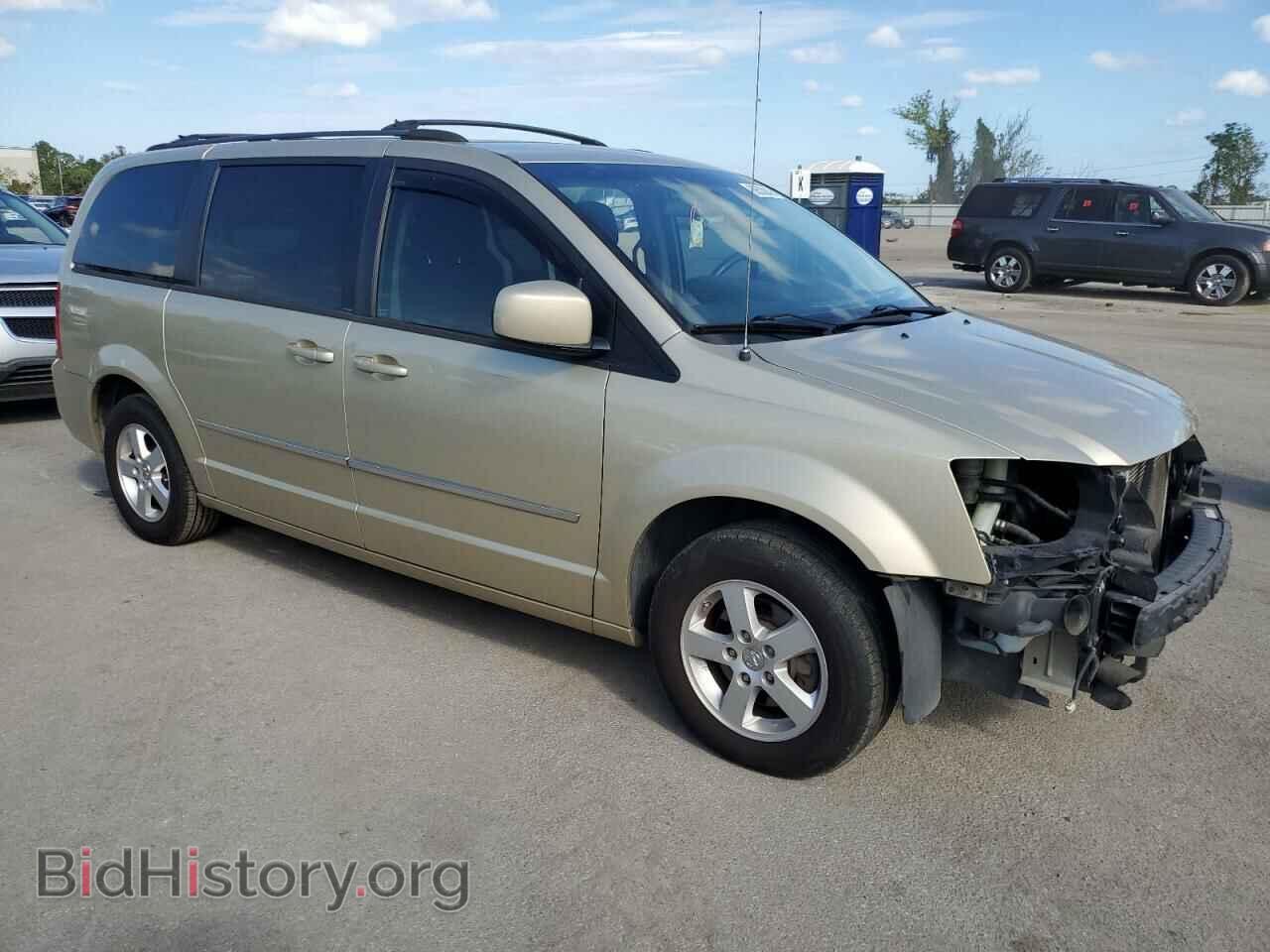 2010 DODGE CARAVAN - VIN: 2D4RN5D11AR498910 - Фото 4