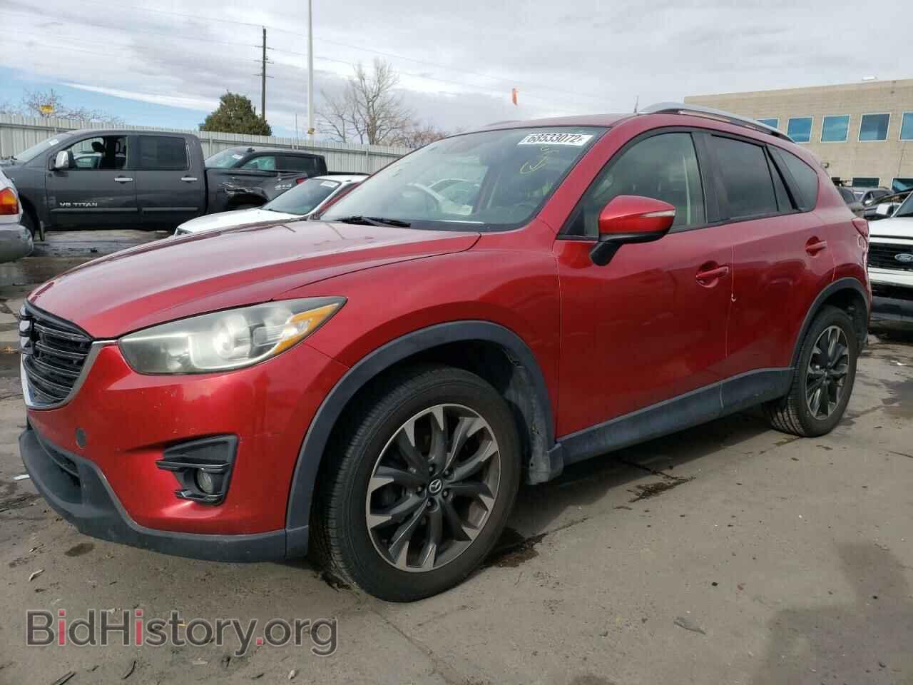 Фотография JM3KE2DY4G0731179 - MAZDA CX-5 2016