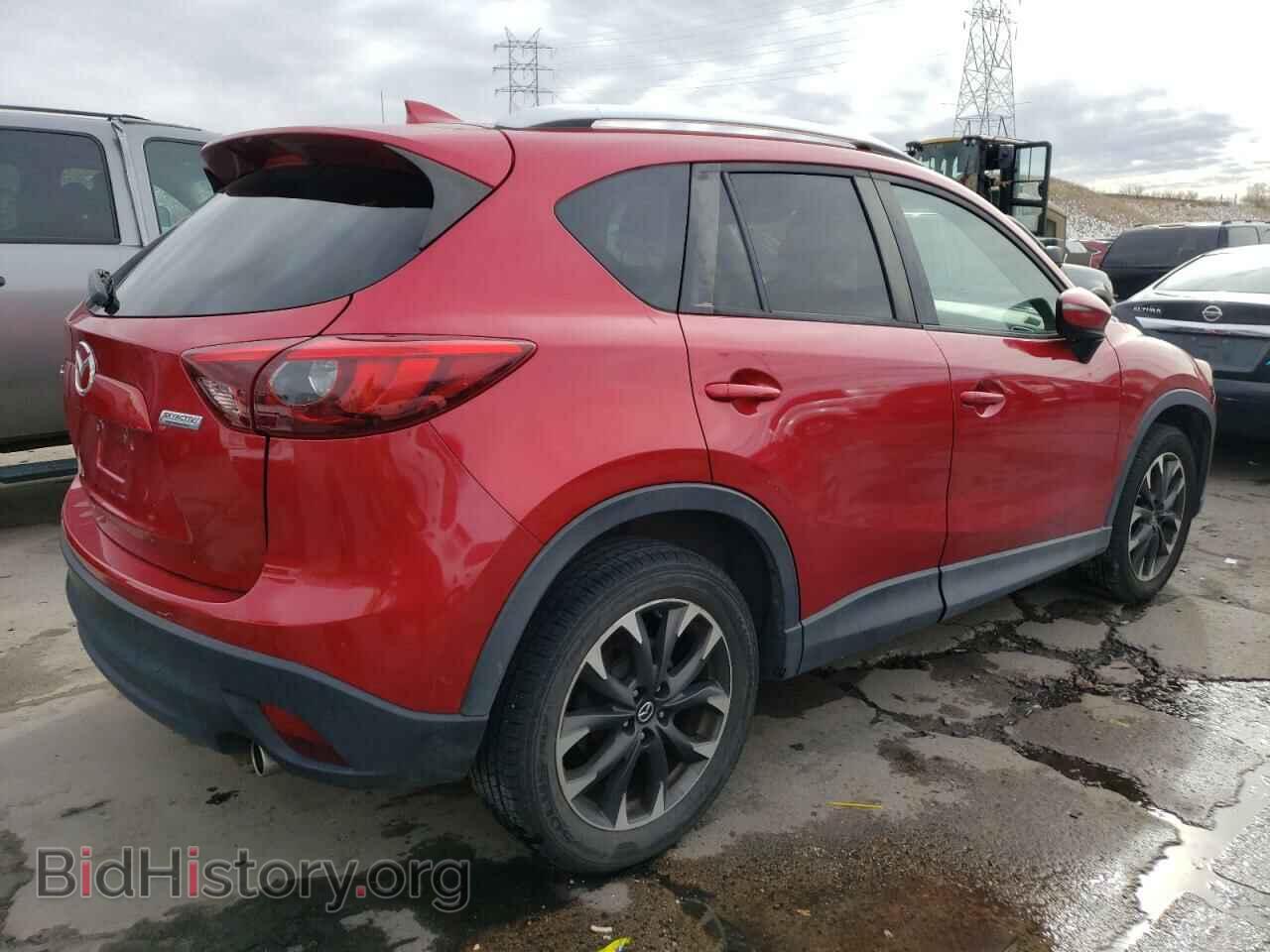 2016 MAZDA CX-5 - VIN: JM3KE2DY4G0731179 - Фото 3