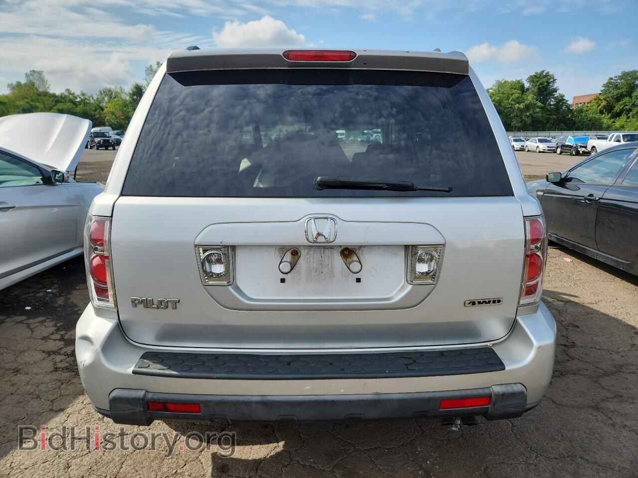 2008 HONDA PILOT - VIN: 5FNYF18218B048987 - Фото 6