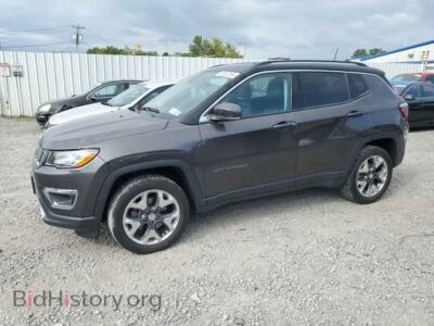 2017 Jeep COMPASS Limited, темно-серый — VIN 3C4NJDCB7HT617143, Copart