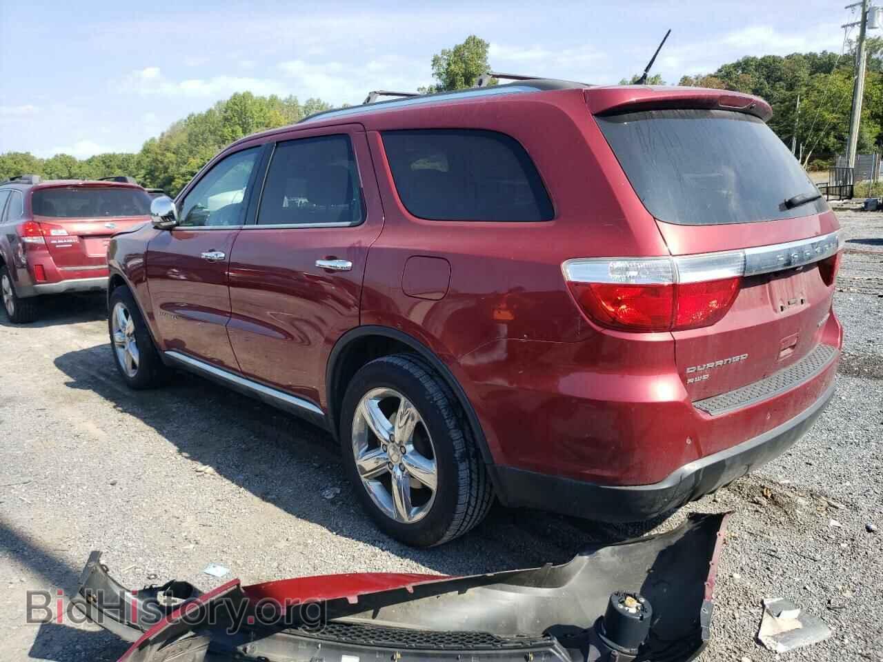 2013 DODGE DURANGO - VIN: 1C4RDJEG6DC651340 - Photo 2