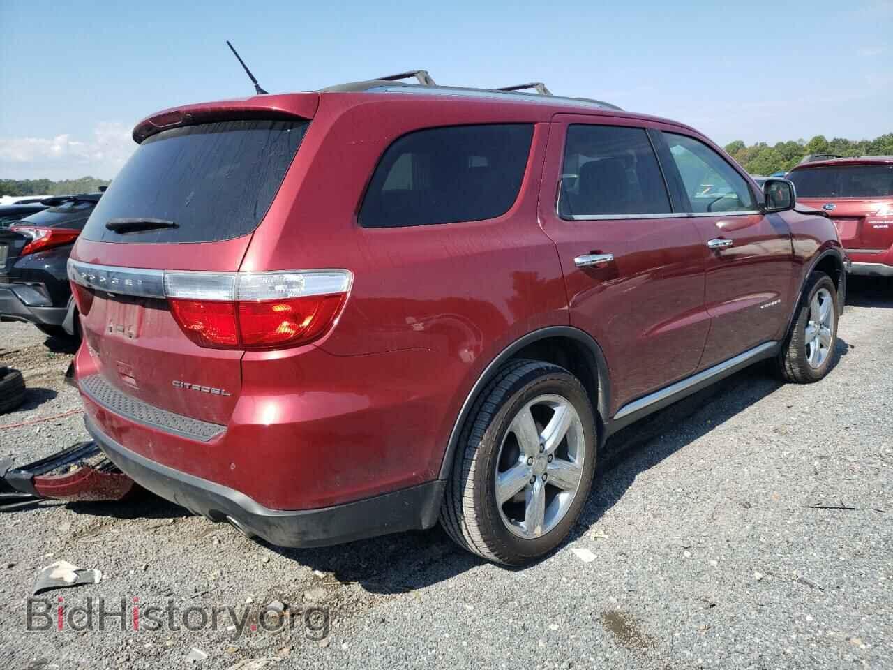 2013 DODGE DURANGO - VIN: 1C4RDJEG6DC651340 - Photo 3
