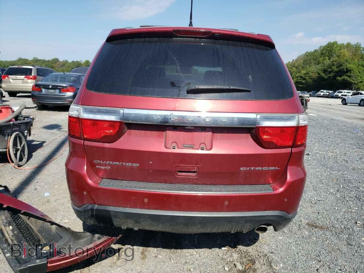 2013 DODGE DURANGO - VIN: 1C4RDJEG6DC651340 - Photo 6