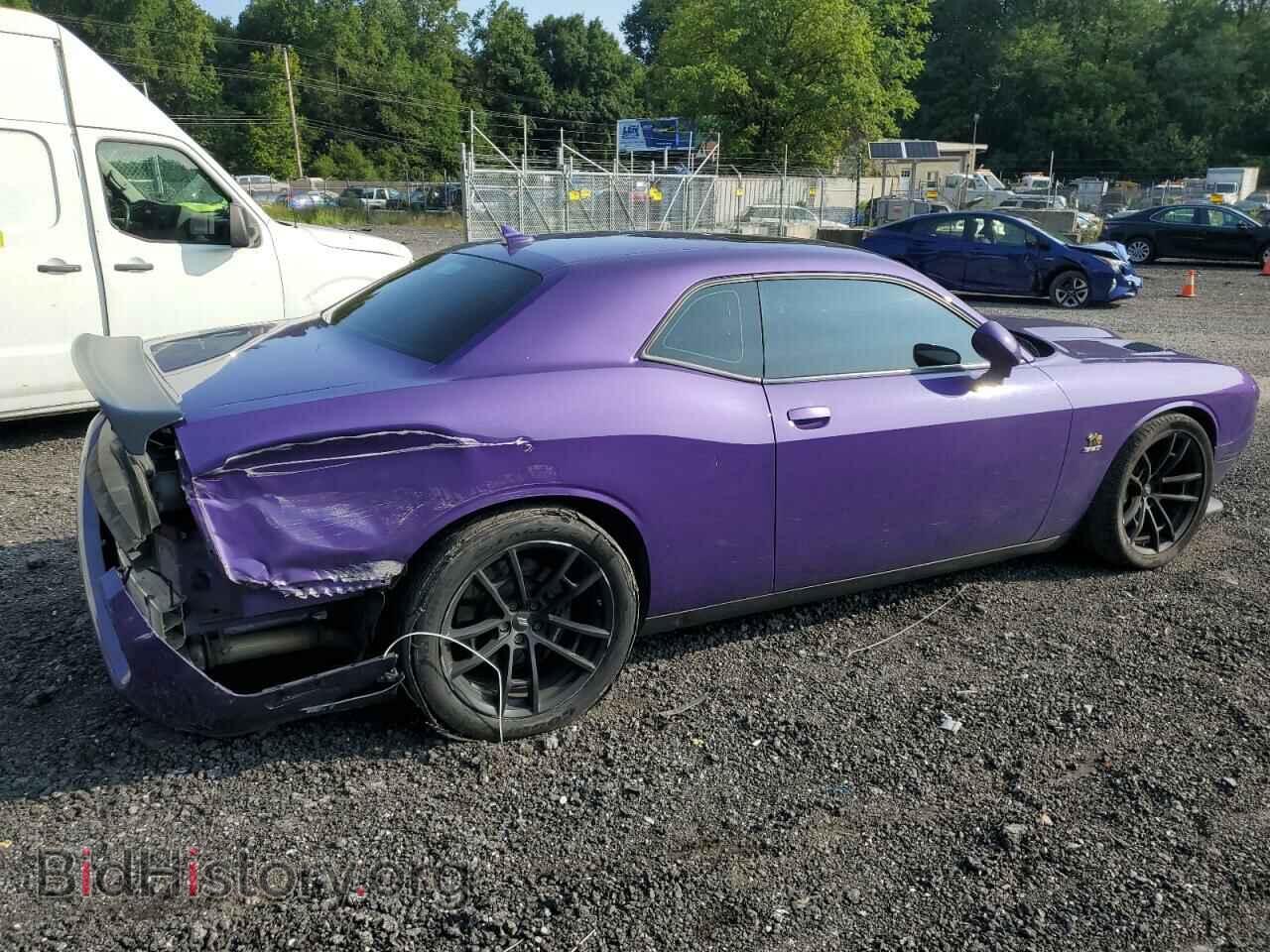 2019 DODGE CHALLENGER - VIN: 2C3CDZFJ4KH581494 - Фото 3