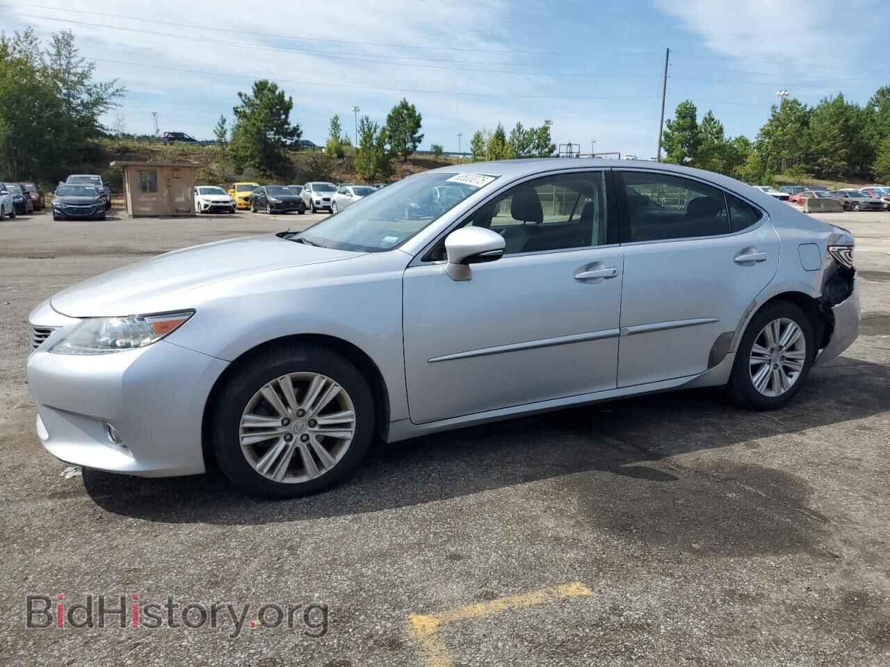 Photo JTHBK1GGXE2147688 - LEXUS ES350 2014