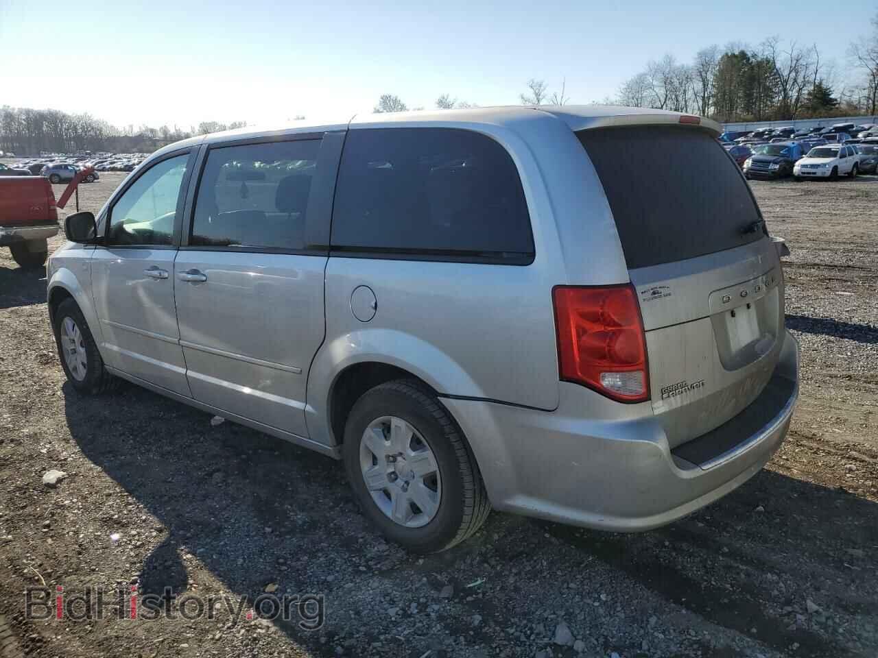 2011 DODGE CARAVAN - VIN: 2D4RN4DGXBR722644 - Фото 2