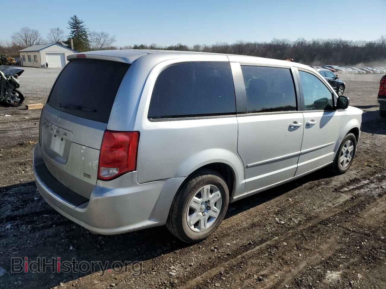 2011 DODGE CARAVAN - VIN: 2D4RN4DGXBR722644 - Фото 3