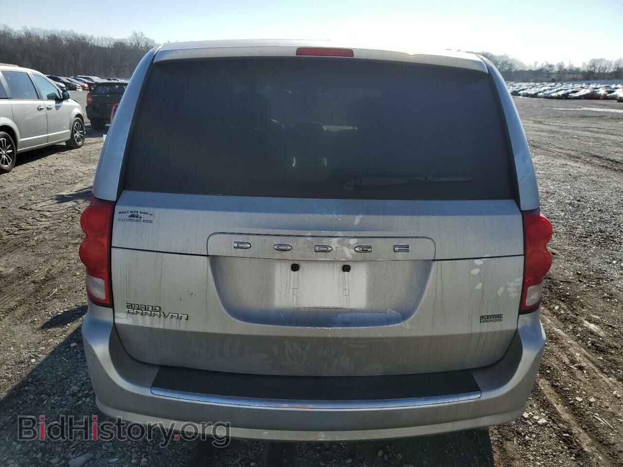 2011 DODGE CARAVAN - VIN: 2D4RN4DGXBR722644 - Фото 6