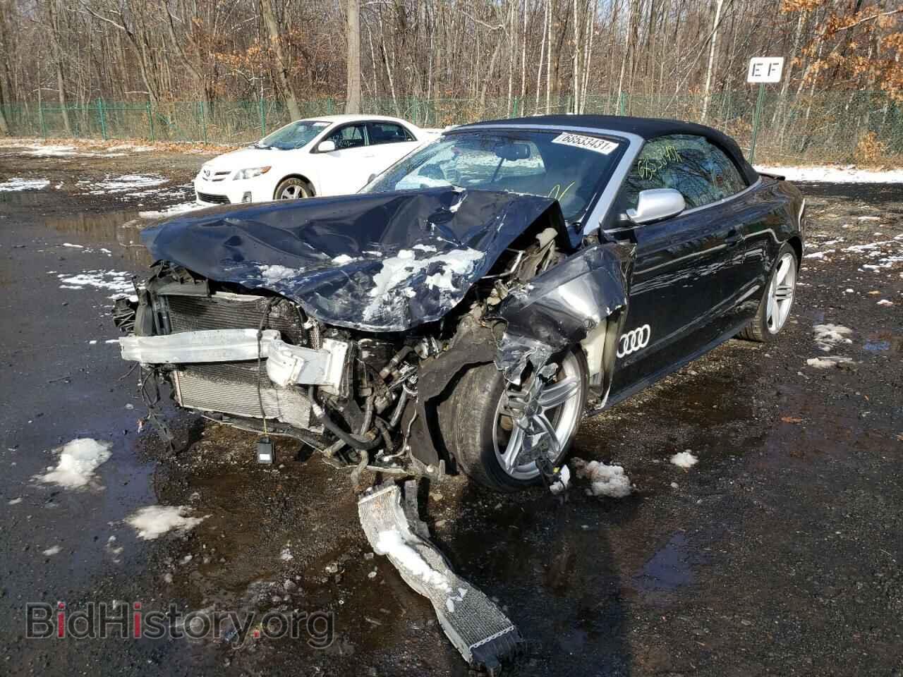 2013 AUDI S5/RS5 - VIN: WAUCGAFH0DN013283 - Фото 2