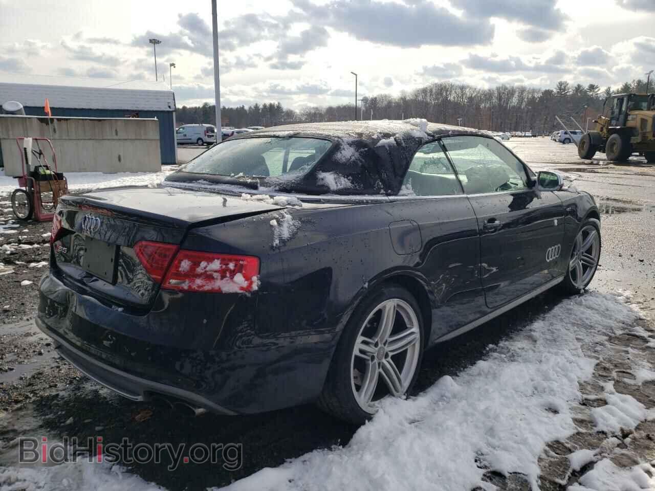 2013 AUDI S5/RS5 - VIN: WAUCGAFH0DN013283 - Фото 4