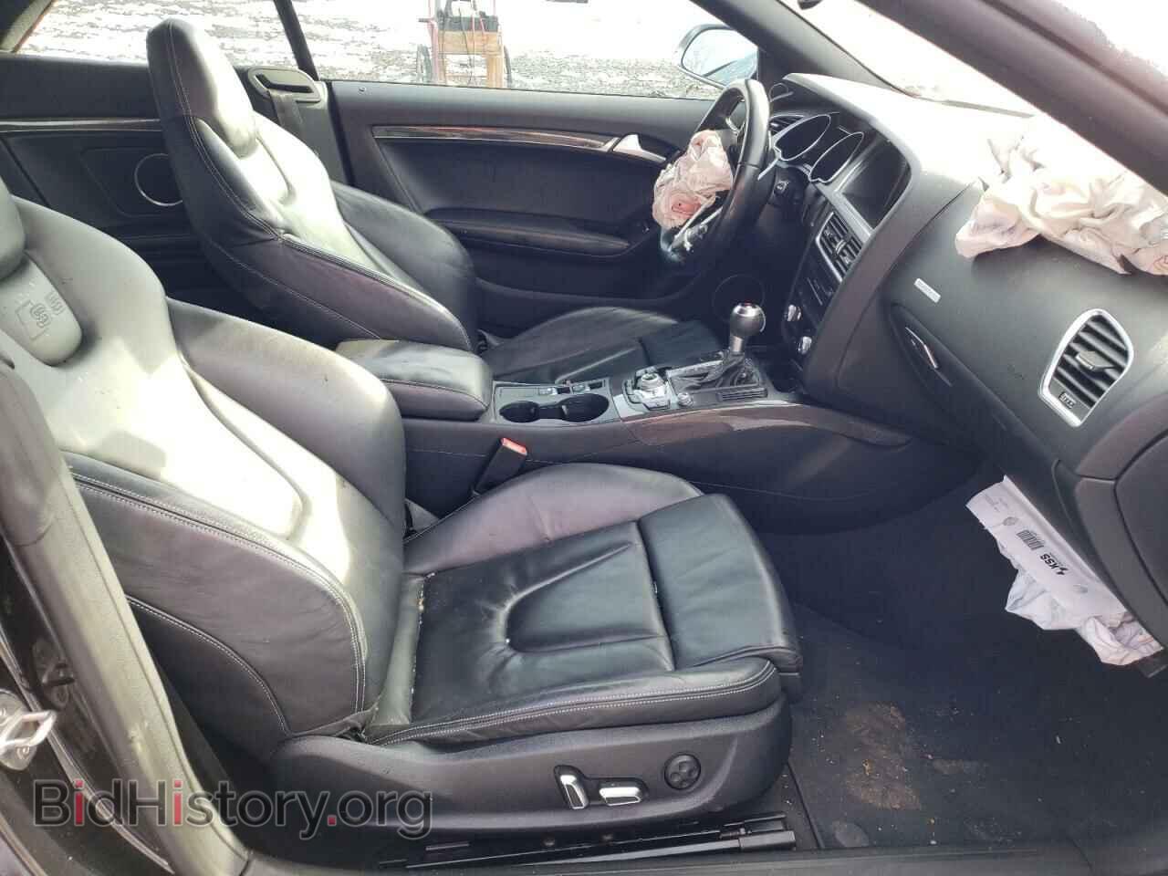 2013 AUDI S5/RS5 - VIN: WAUCGAFH0DN013283 - Фото 5