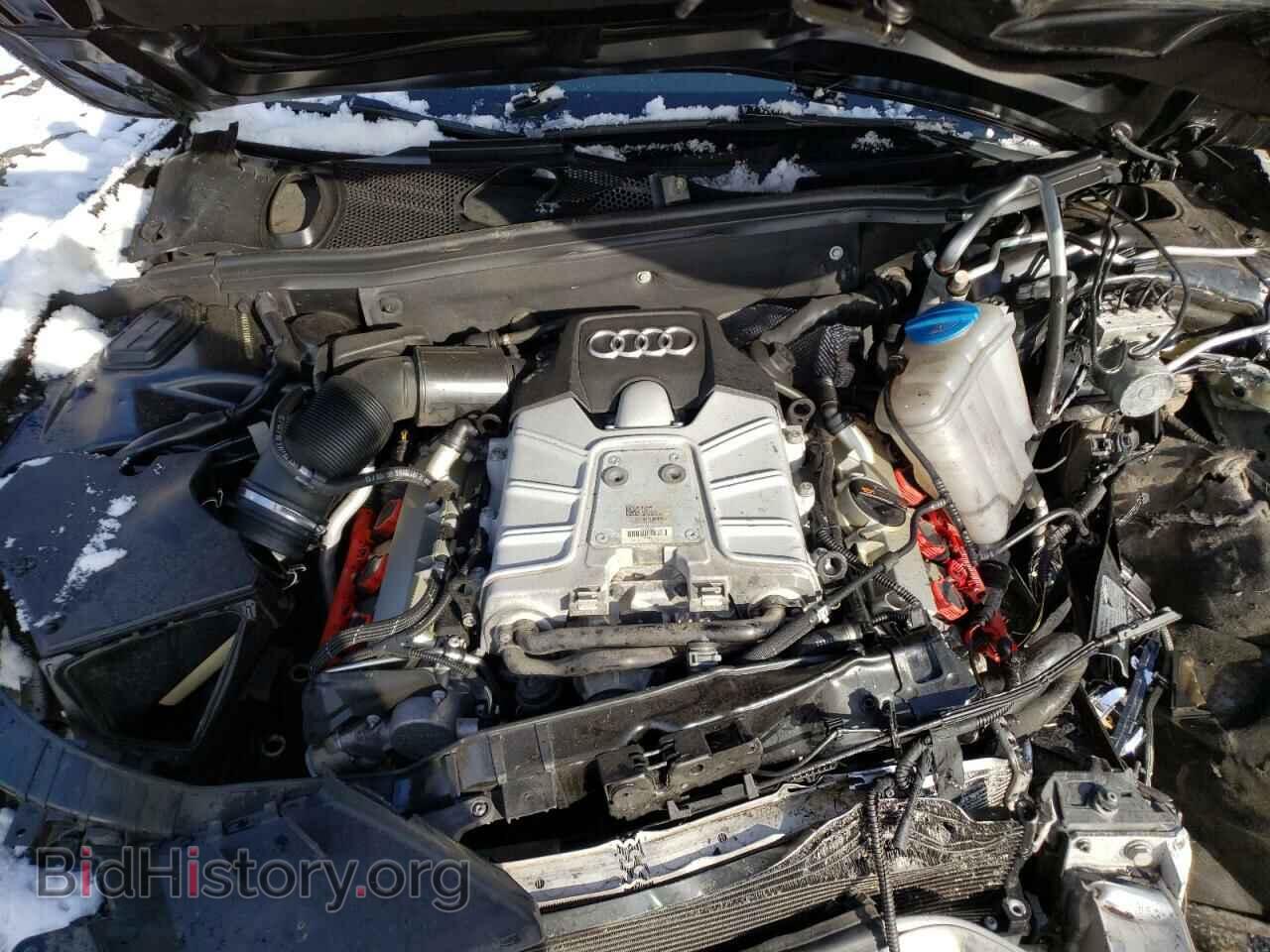 2013 AUDI S5/RS5 - VIN: WAUCGAFH0DN013283 - Фото 7
