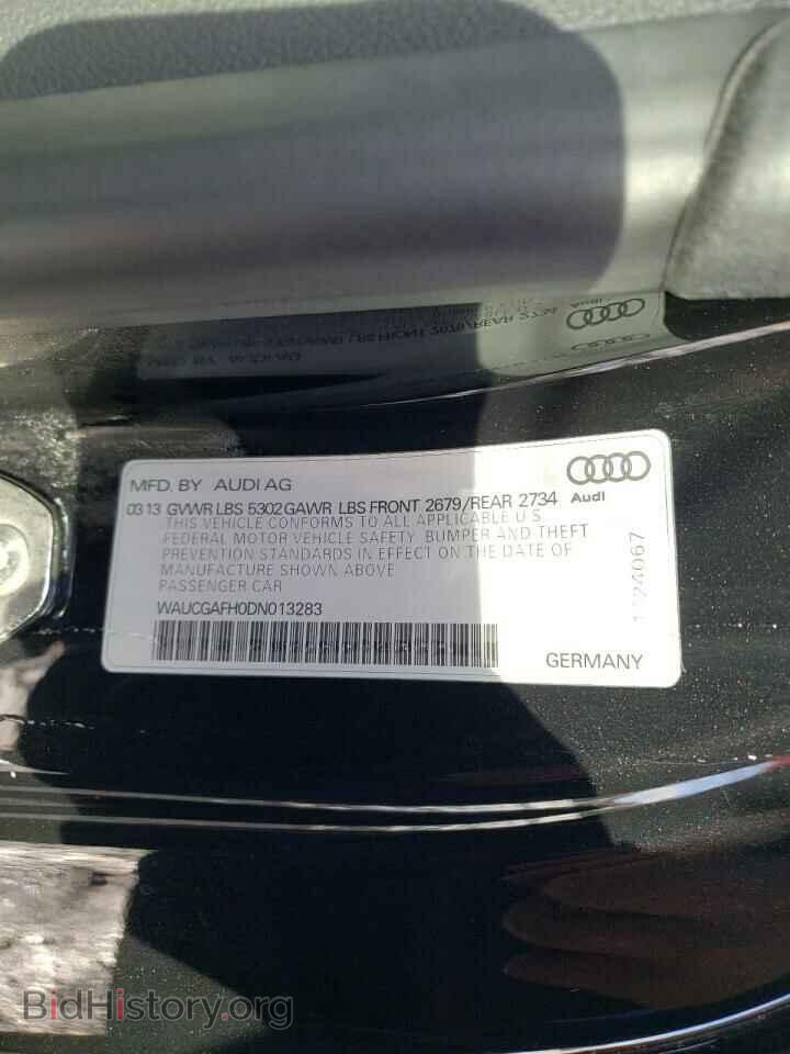 2013 AUDI S5/RS5 - VIN: WAUCGAFH0DN013283 - Фото 10