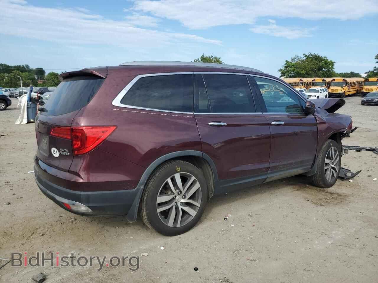 2016 HONDA PILOT - VIN: 5FNYF6H01GB025896 - Фото 3