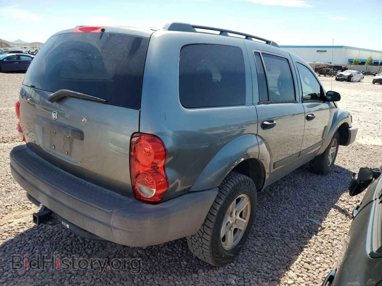 2006 DODGE DURANGO - VIN: 1D4HD38K96F150745 - Фото 3