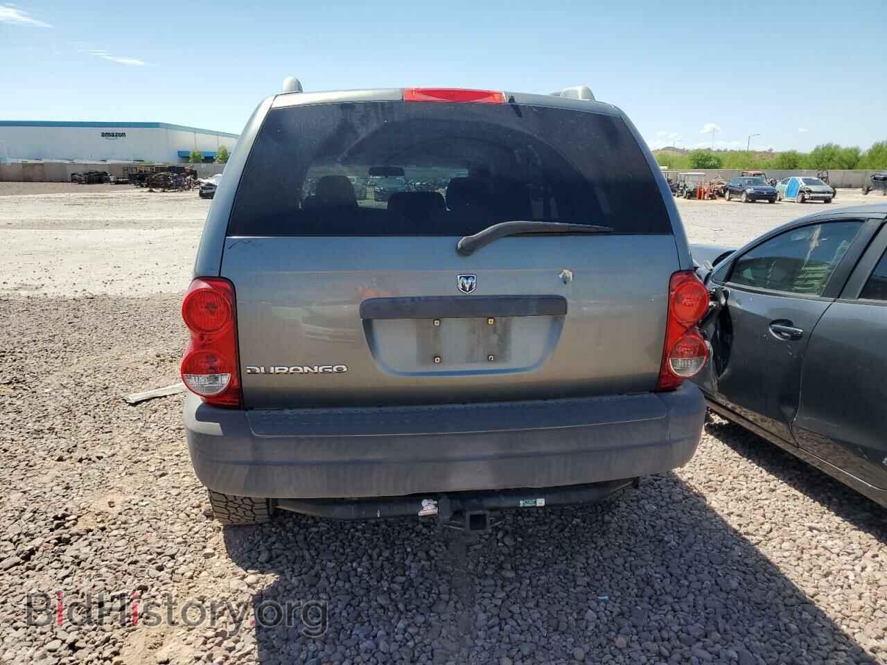 2006 DODGE DURANGO - VIN: 1D4HD38K96F150745 - Фото 6
