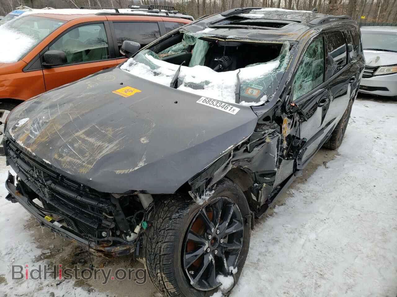 2017 DODGE DURANGO - VIN: 1C4RDJDG5HC629899 - Фото 2