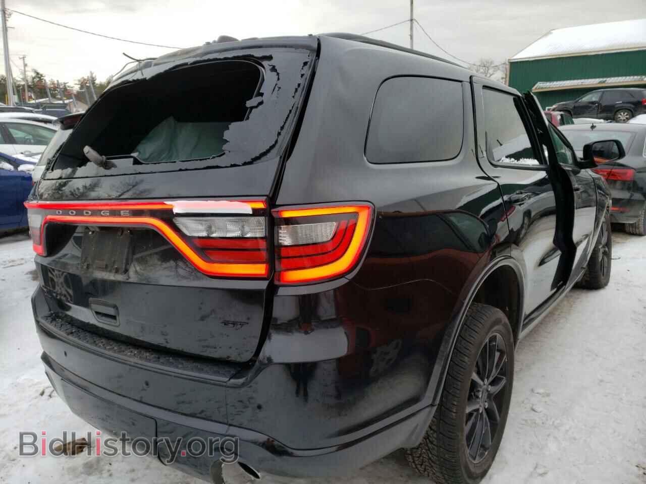 2017 DODGE DURANGO - VIN: 1C4RDJDG5HC629899 - Фото 4