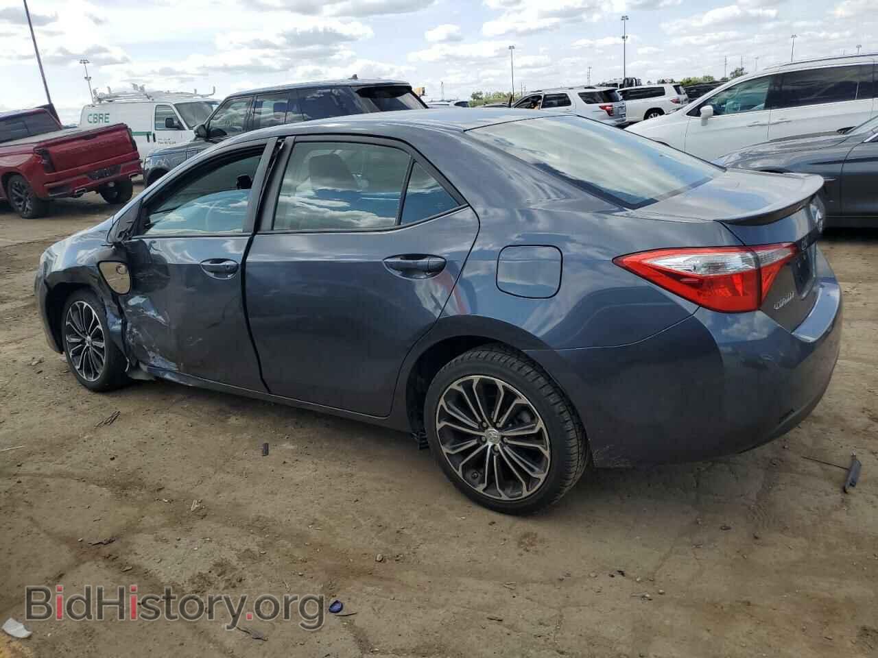 2014 TOYOTA COROLLA - VIN: 2T1BURHE2EC018630 - Фото 2