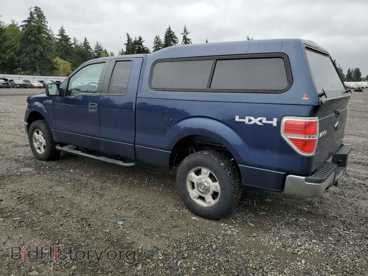 2013 FORD F150 - VIN: 1FTFX1EF2DKE71652 - Фото 2
