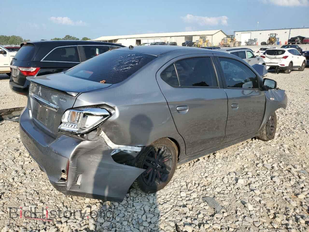 2022 MITSUBISHI MIRAGE - VIN: ML32FUFJ9NHF04477 - Фото 3